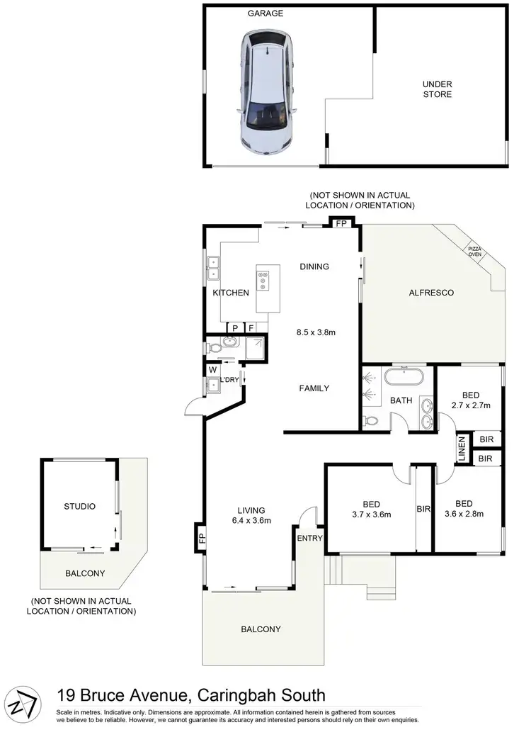 Floorplan of Homely house listing, 19 Bruce Avenue, Caringbah South NSW 2229