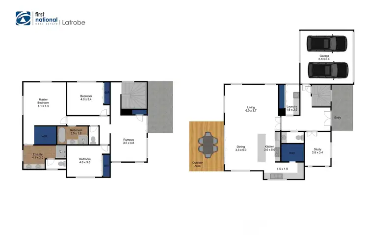 Floorplan of Homely house listing, 37 Kenilworth Drive, Traralgon VIC 3844