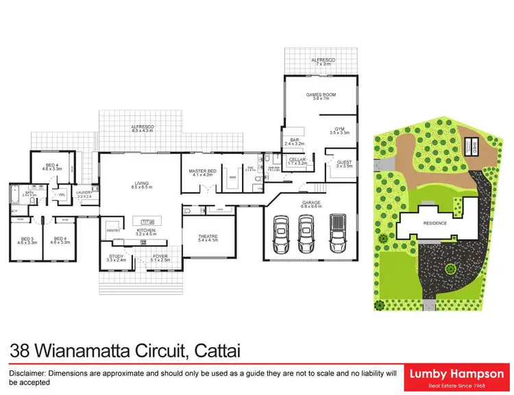 Floorplan of Homely house listing, 38 Wianamatta Circuit, Cattai NSW 2756