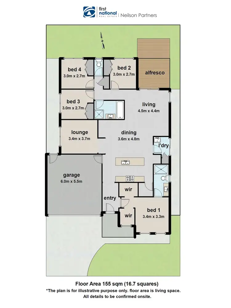 Floorplan of Homely house listing, 89 Timbertop Boulevard, Officer VIC 3809