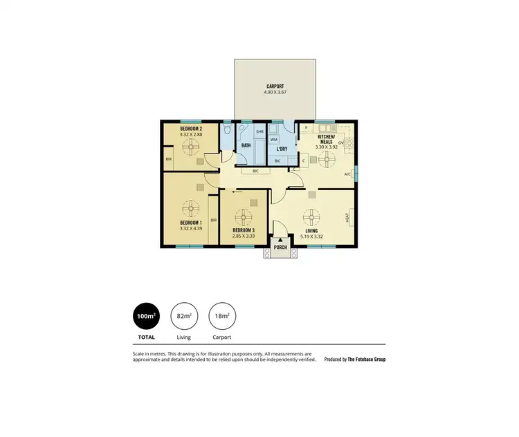 Floorplan of Homely house listing, 18 Park Terrace, Plympton Park SA 5038