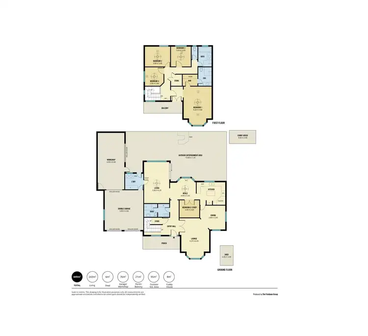 Floorplan of Homely house listing, 88 Morphett Road, Novar Gardens SA 5040