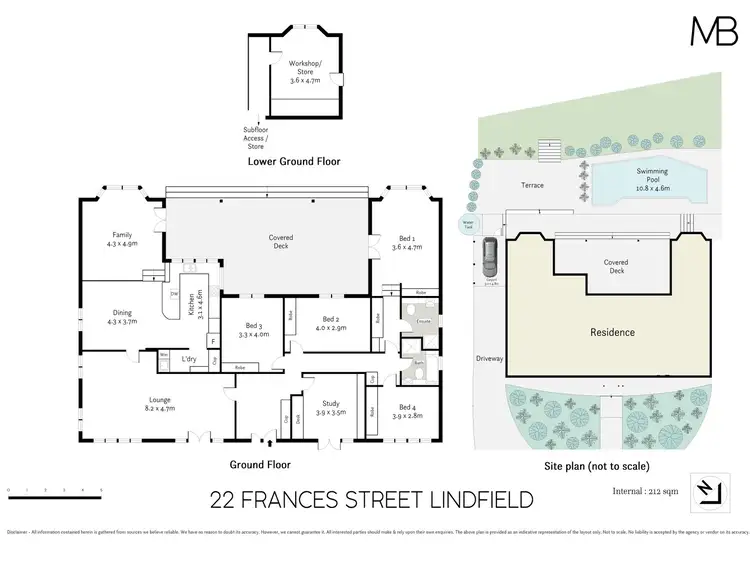Floorplan of Homely house listing, 22 Frances Street, Lindfield NSW 2070