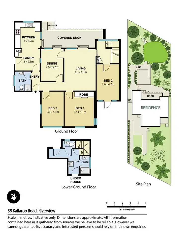 Floorplan of Homely house listing, 58 Kallaroo Road, Riverview NSW 2066