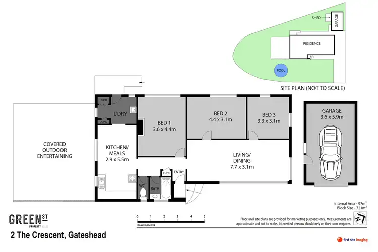 Floorplan of Homely house listing, 2 The Crescent, Gateshead NSW 2290