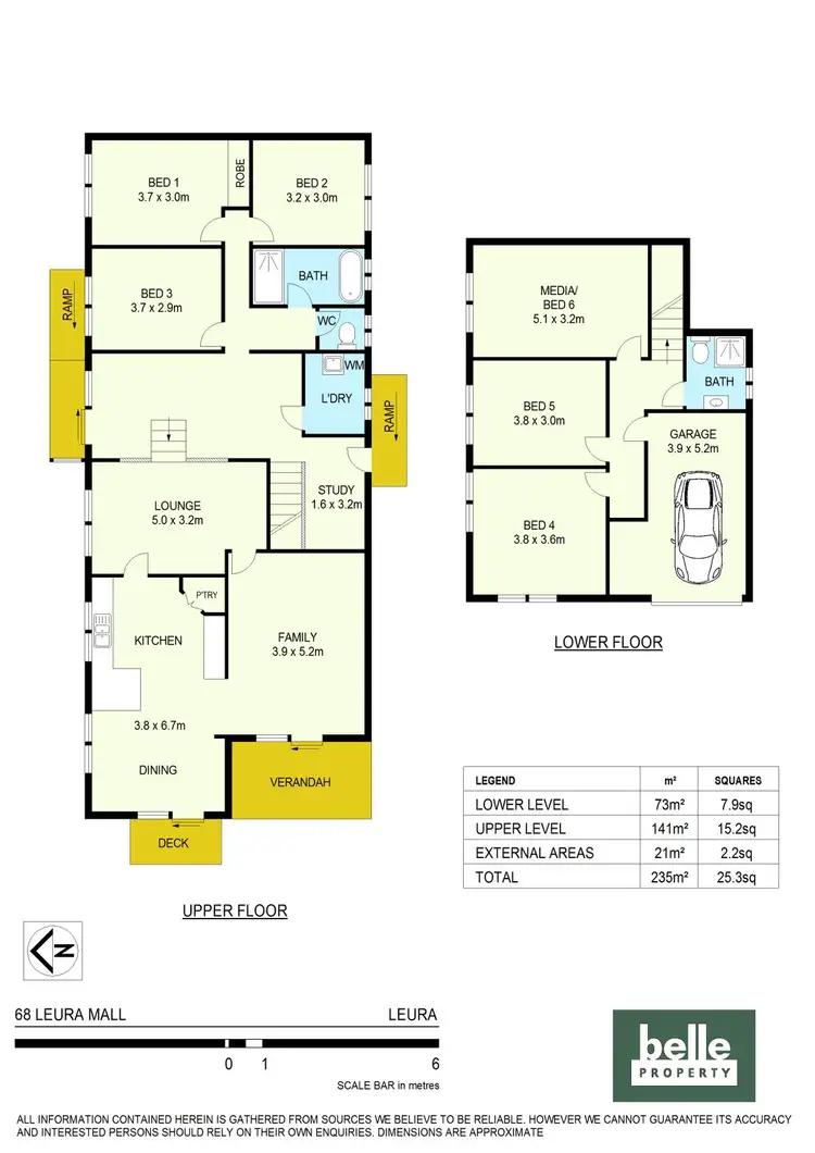 Floorplan of Homely house listing, 68 Leura Mall, Leura NSW 2780