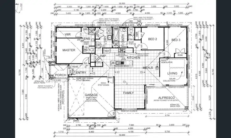 Floorplan of Homely house listing, 11 Atherton Street, Huntly VIC 3551