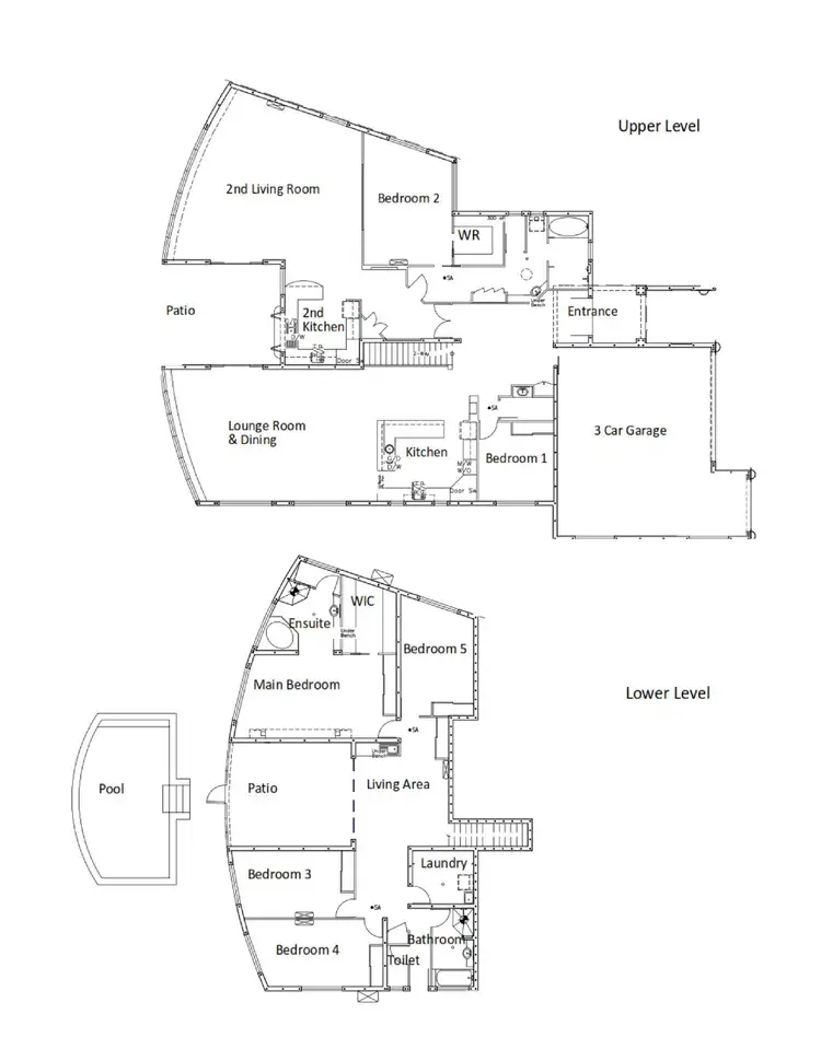 Floorplan of Homely house listing, 99 Summer Hill Drive, Mooroobool QLD 4870