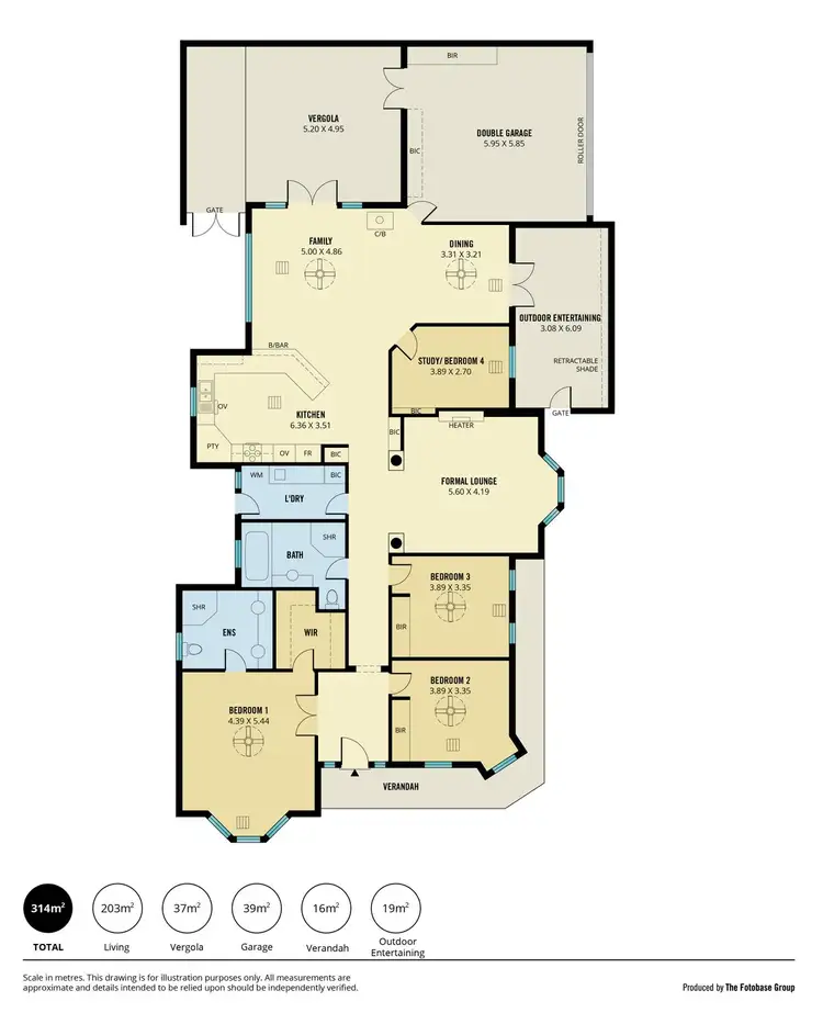 Floorplan of Homely house listing, 11 Alma Street, Glenelg South SA 5045