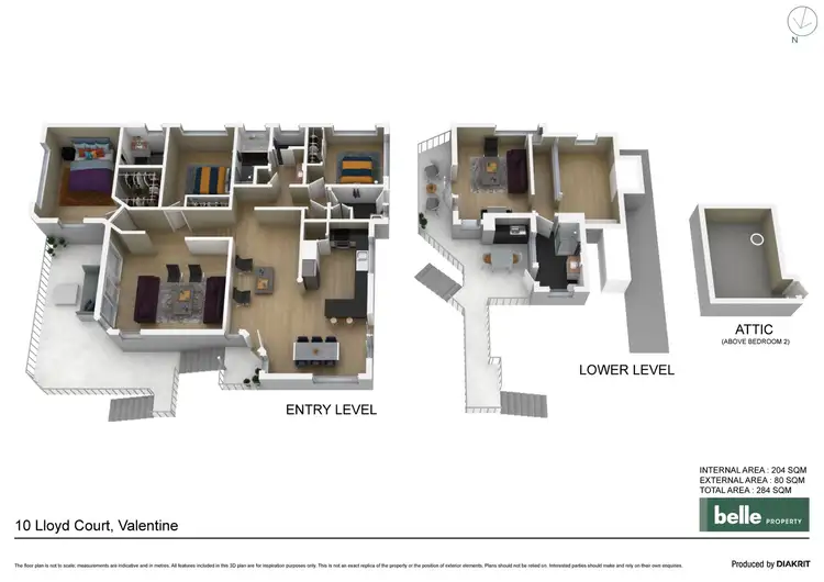 Floorplan of Homely house listing, 10 Lloyd Court, Valentine NSW 2280