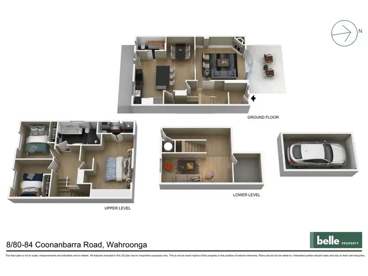 Floorplan of Homely house listing, 8/80-84 Coonanbarra Road, Wahroonga NSW 2076