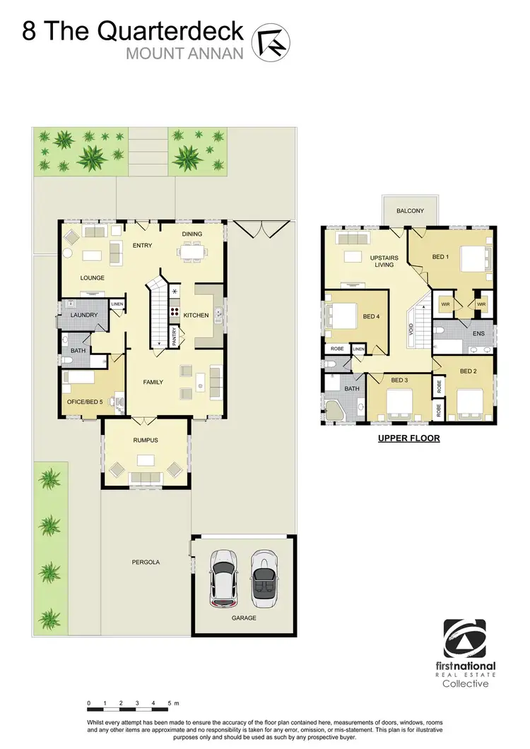 Floorplan of Homely house listing, 8 The Quarterdeck, Mount Annan NSW 2567