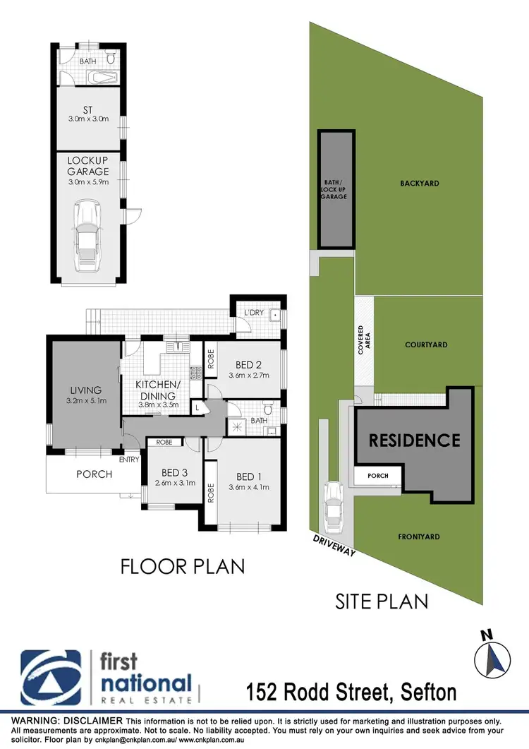 Floorplan of Homely house listing, 152 Rodd Street, Sefton NSW 2162