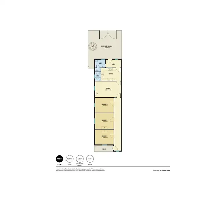 Floorplan of Homely house listing, 587 Anzac Highway, Glenelg North SA 5045