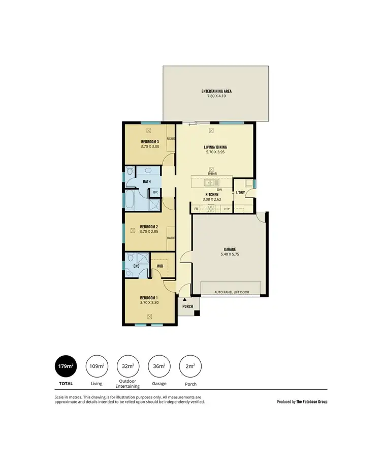 Floorplan of Homely house listing, 36 Selby Street, Kurralta Park SA 5037