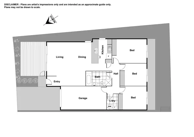 Floorplan of Homely house listing, 14 Shearston Street, Moncrieff ACT 2914