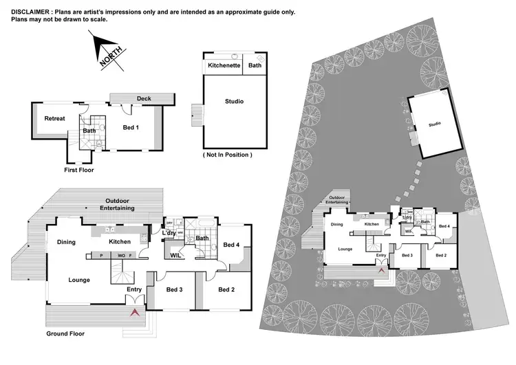Floorplan of Homely house listing, 52 Rosenthal Street, Campbell ACT 2612