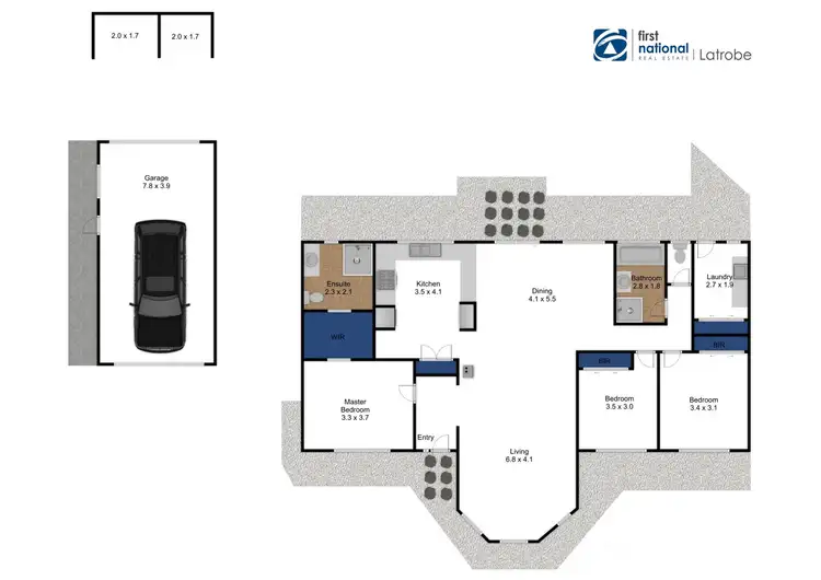 Floorplan of Homely house listing, 31 Albert Street, Rosedale VIC 3847