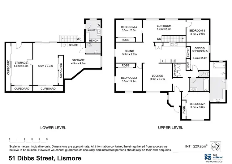 Floorplan of Homely house listing, 51 Dibbs Street, Lismore NSW 2480