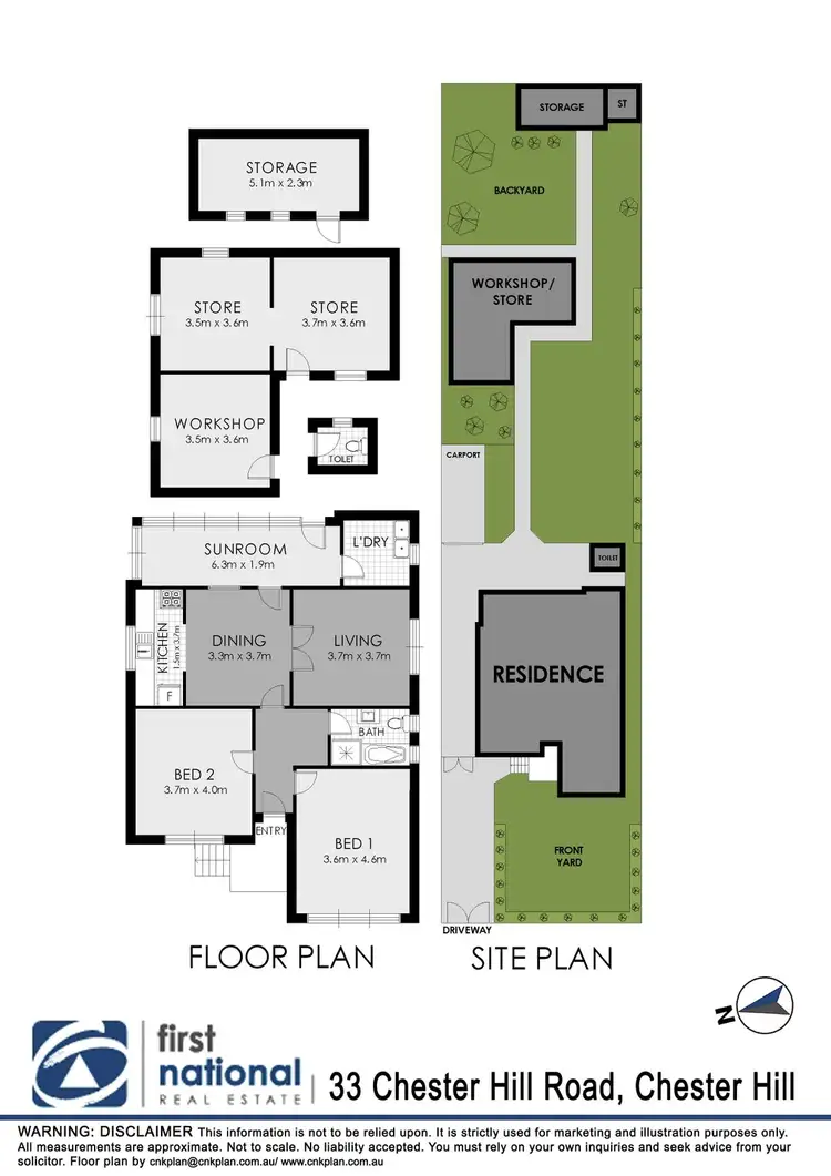 Floorplan of Homely house listing, 33 Chester Hill Road, Chester Hill NSW 2162