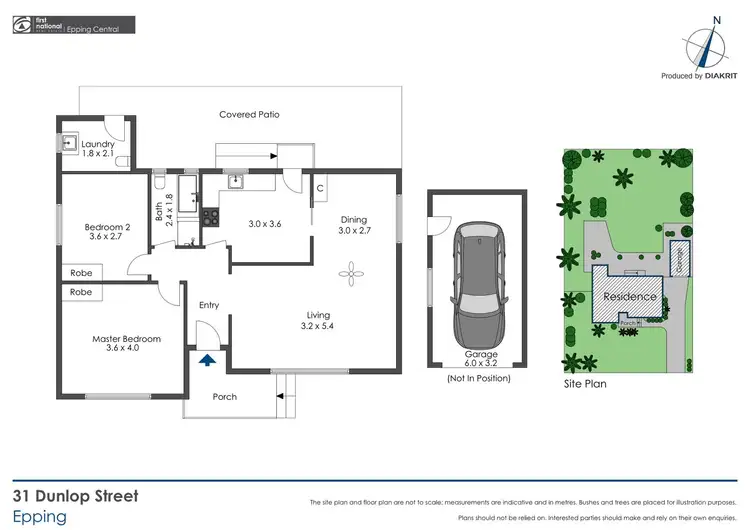 Floorplan of Homely house listing, 31 Dunlop Street, Epping NSW 2121
