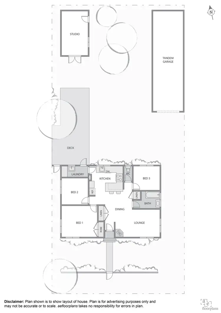 Floorplan of Homely house listing, 3 Albert Street, Queanbeyan NSW 2620