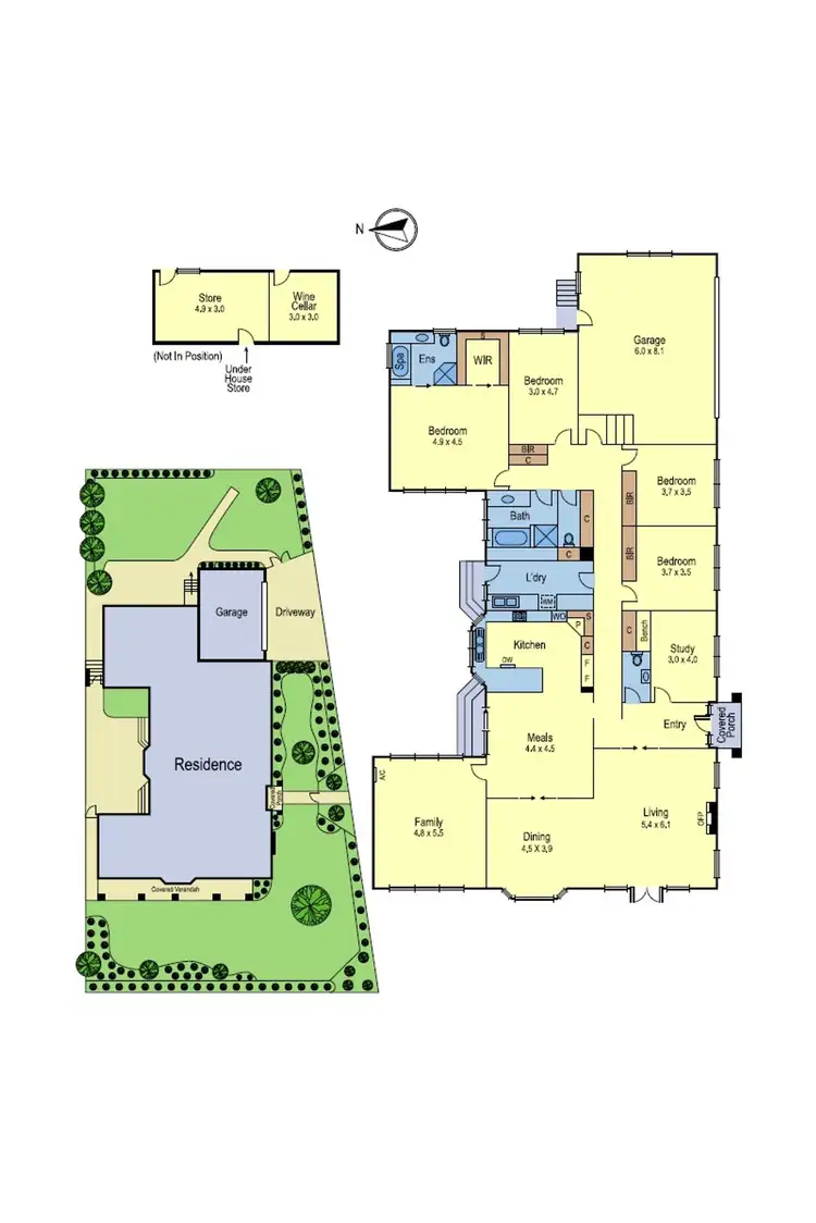 Floorplan of Homely house listing, 133 Greythorn Road, Balwyn North VIC 3104