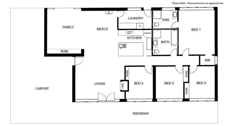 Floorplan of Homely house listing, 9 Wilga Avenue, Selby VIC 3159