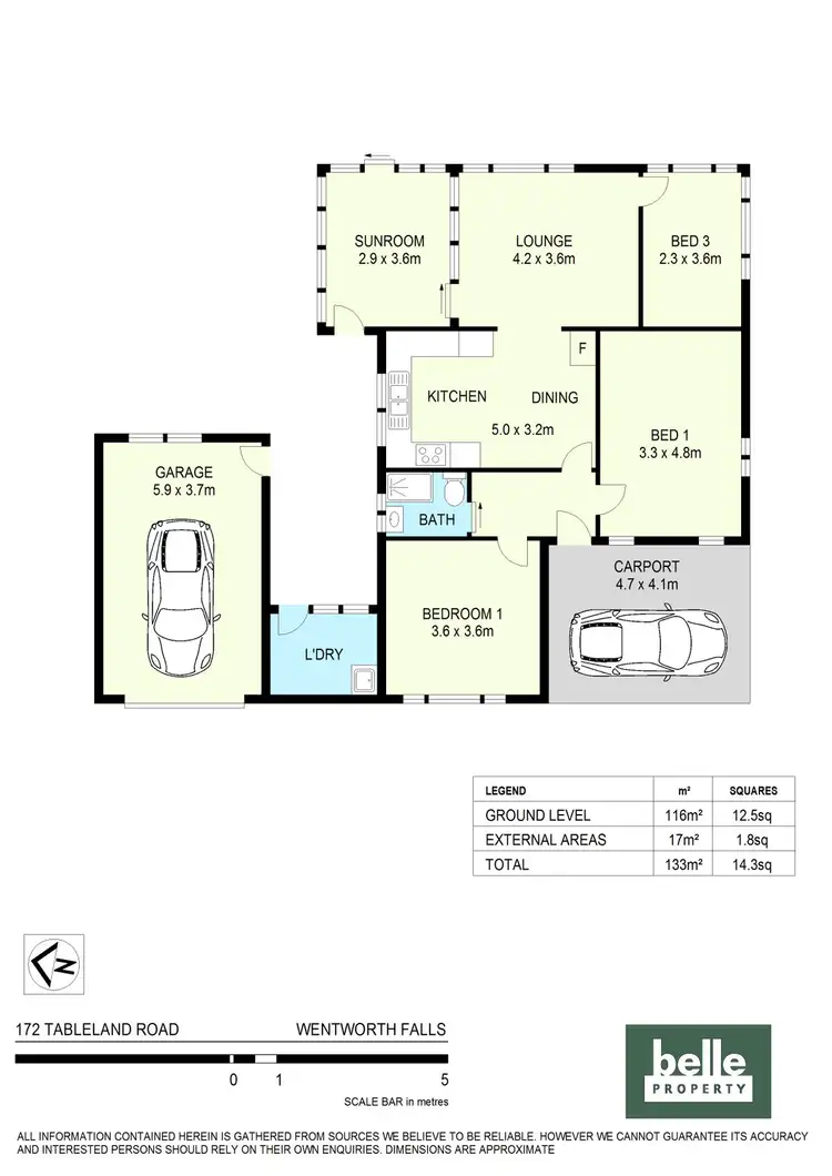 Floorplan of Homely house listing, 172 Tableland Road, Wentworth Falls NSW 2782