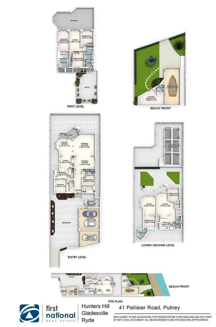Floorplan of Homely house listing, 41 Pellisier Road, Putney NSW 2112