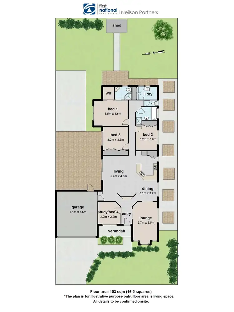 Floorplan of Homely house listing, 6 Baronessa Avenue, Narre Warren South VIC 3805