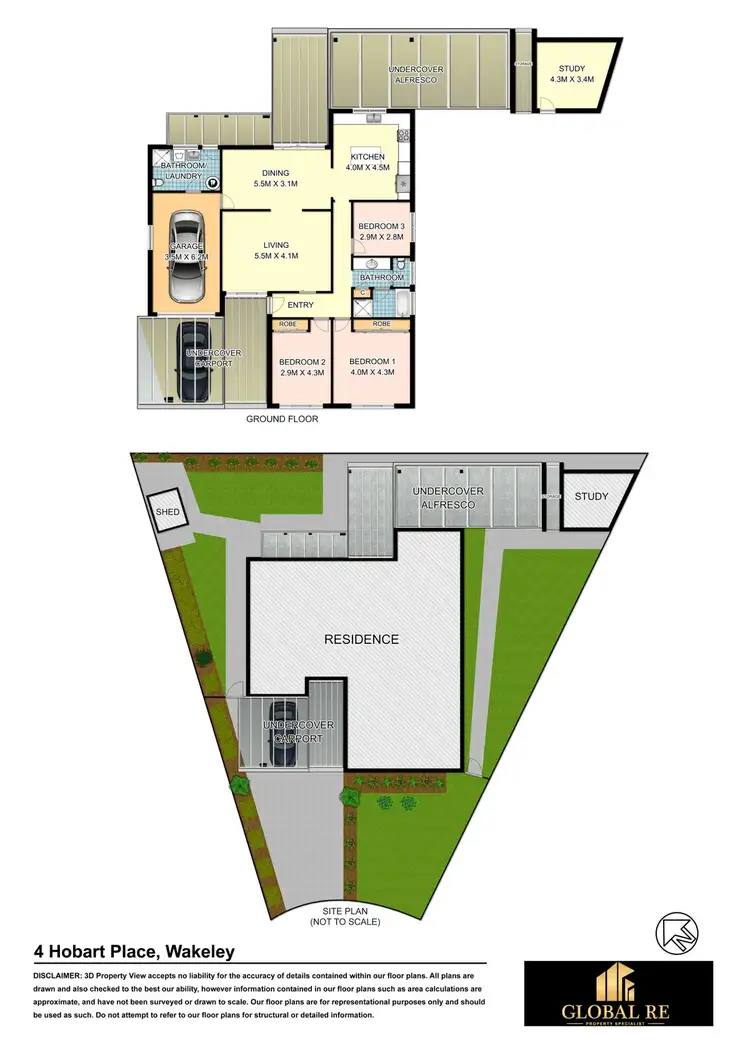 Floorplan of Homely house listing, Address available on request