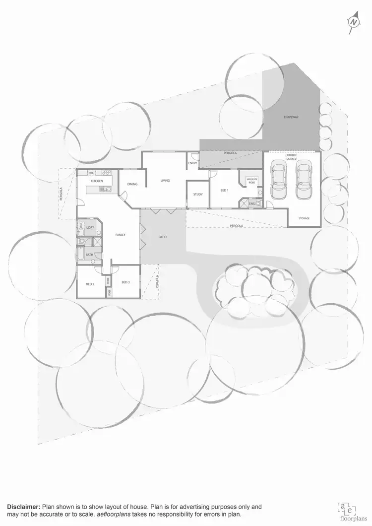 Floorplan of Homely townhouse listing, 17/72 Shackleton Circuit, Mawson ACT 2607