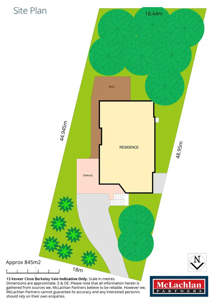 Floorplan of Homely house listing, 13 Keveer Close, Berkeley Vale NSW 2261