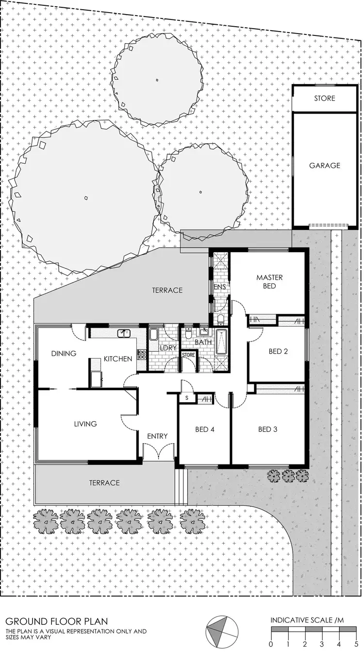 Floorplan of Homely house listing, 97 Blamey Crescent, Campbell ACT 2612