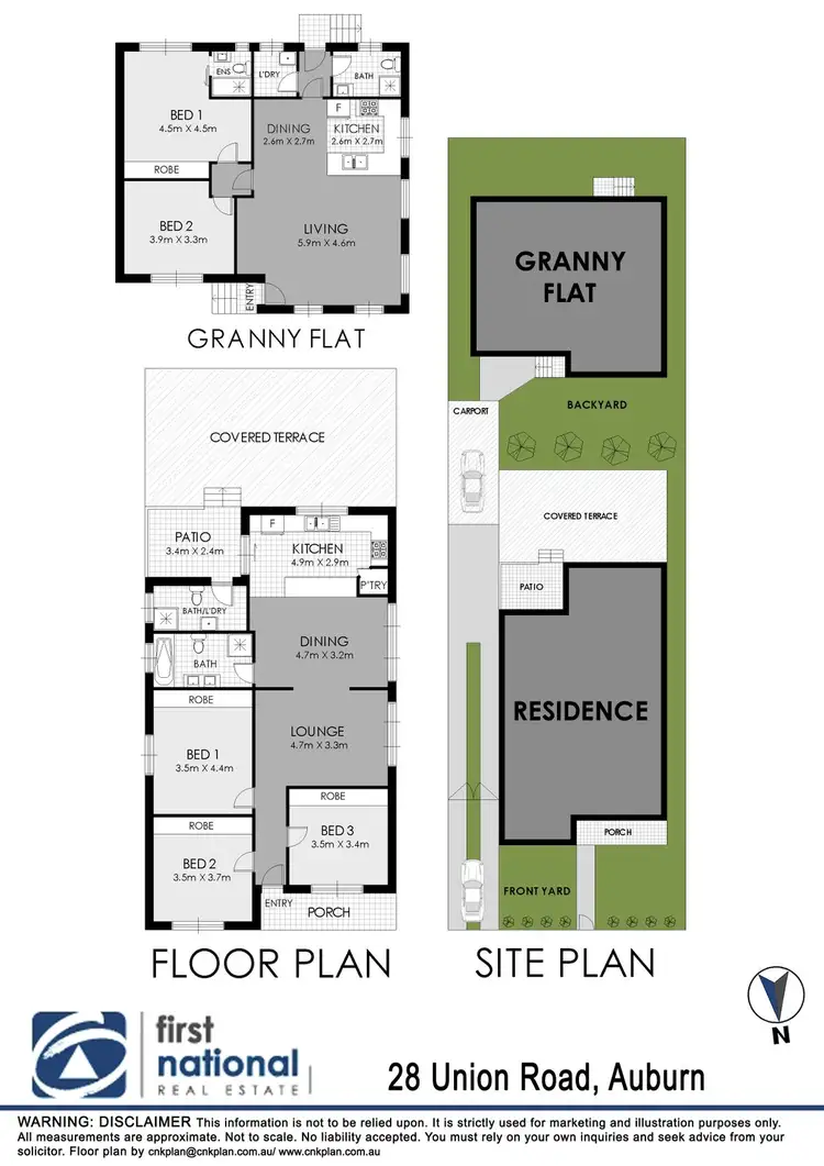 Floorplan of Homely house listing, 28 Union Road, Auburn NSW 2144