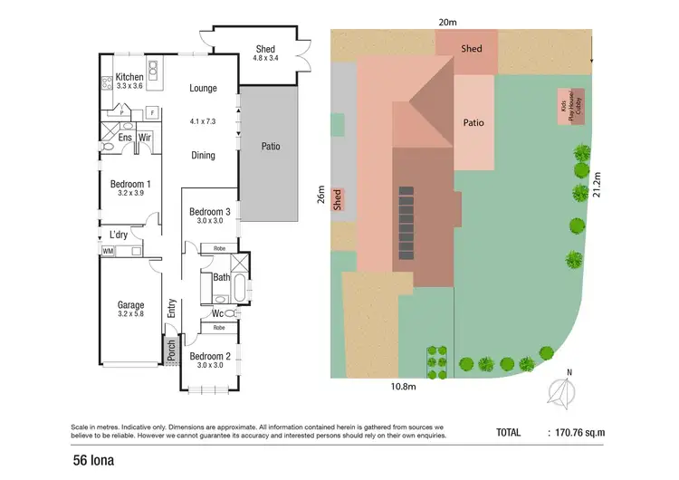 Floorplan of Homely house listing, 56-58 Iona Avenue, Burdell QLD 4818