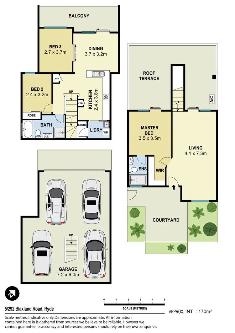Floorplan of Homely unit listing, 5/292-296 Blaxland Road, Ryde NSW 2112