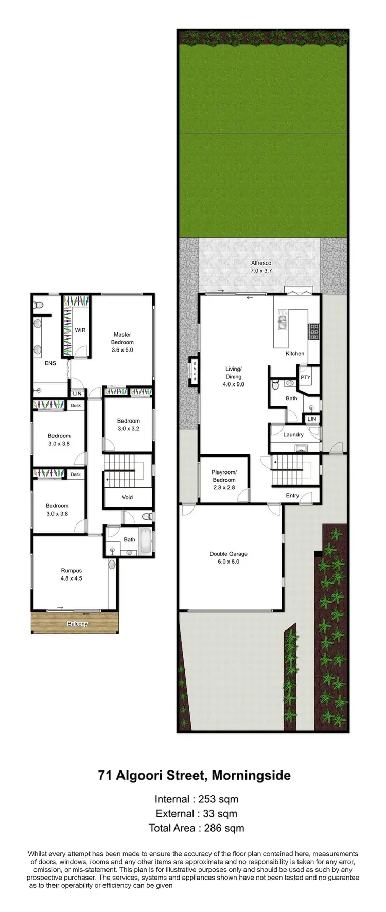 Floorplan of Homely house listing, 71 Algoori Street, Morningside QLD 4170