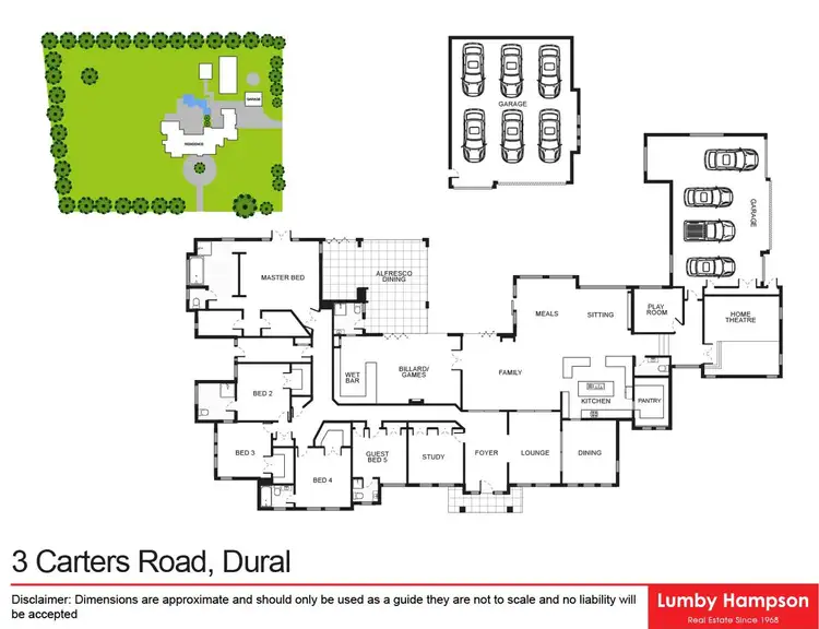 Floorplan of Homely house listing, 3 Carters Road, Dural NSW 2158