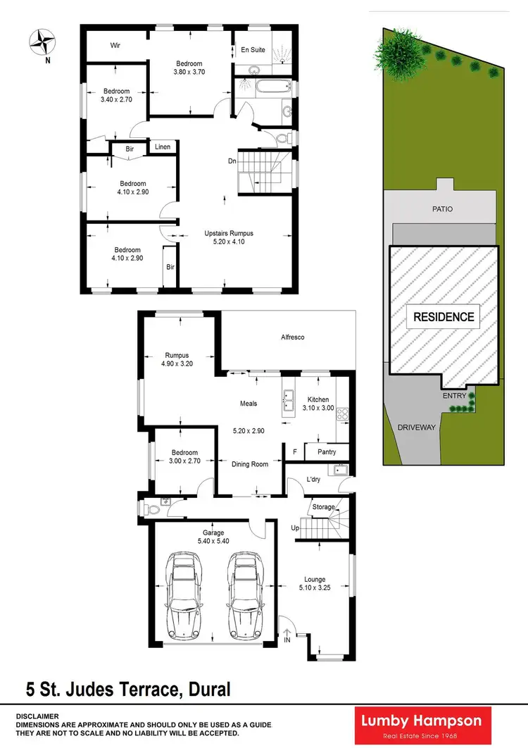 Floorplan of Homely house listing, 5 St Judes Terrace, Dural NSW 2158