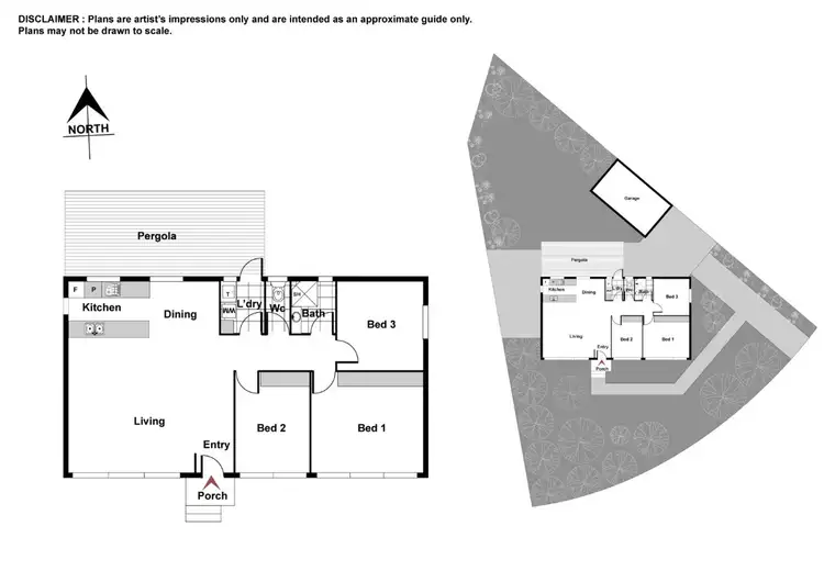 Floorplan of Homely house listing, 5 Edwards Street, Higgins ACT 2615