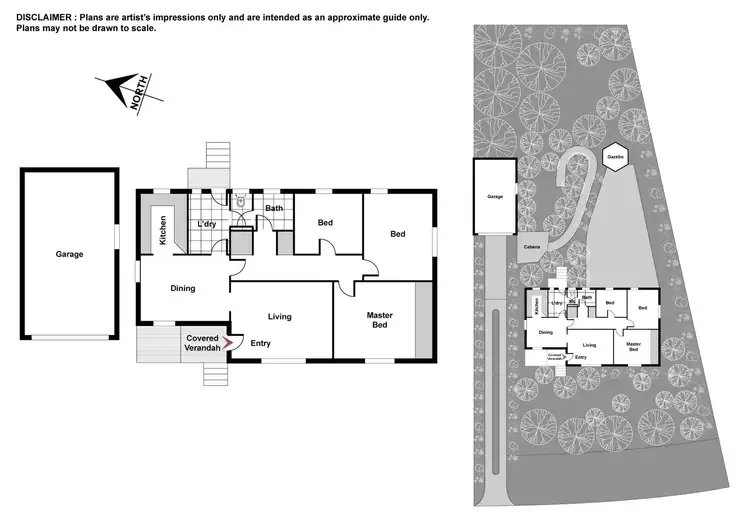 Floorplan of Homely house listing, 24 Grylls Crescent, Cook ACT 2614