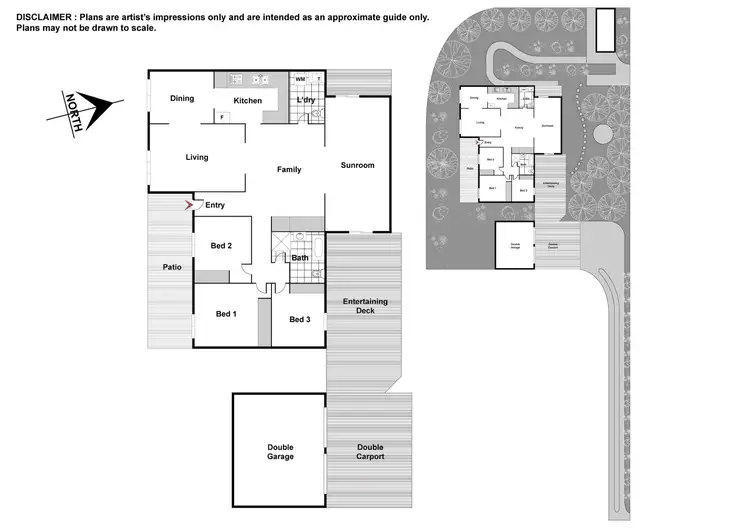 Floorplan of Homely house listing, 16 Mules Place, Macarthur ACT 2904