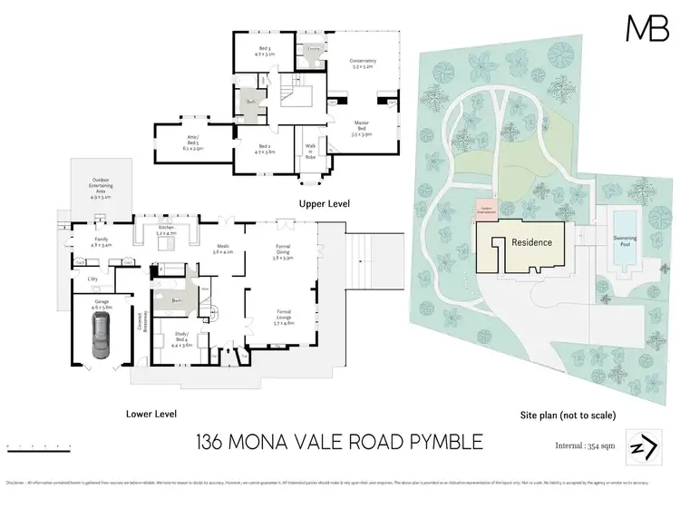 Floorplan of Homely house listing, 136 Mona Vale Road, Pymble NSW 2073