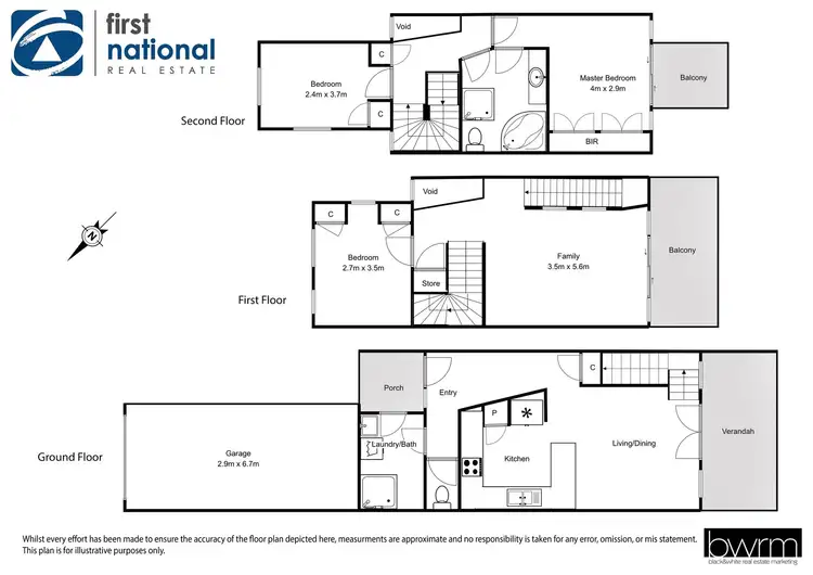 Floorplan of Homely townhouse listing, 11/33 Clyde Street, Batemans Bay NSW 2536