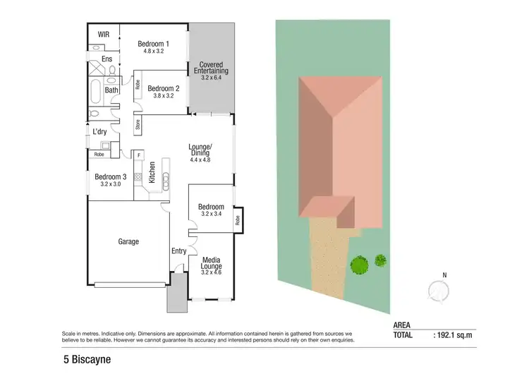 Floorplan of Homely house listing, 5 Biscayne Street, Burdell QLD 4818