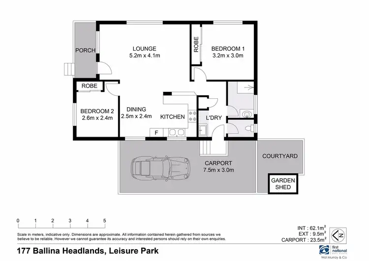 Floorplan of Homely house listing, 177/35 Skennars Head, Skennars Head NSW 2478