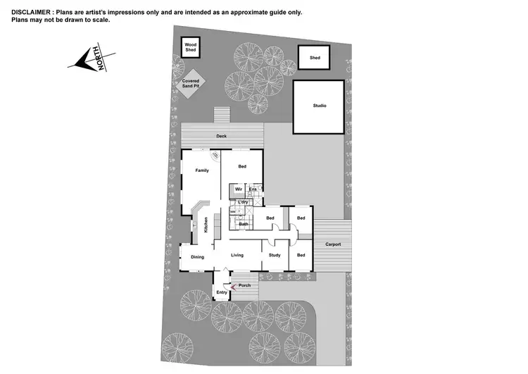 Floorplan of Homely house listing, 24 Elizabeth Crescent, Macquarie ACT 2614