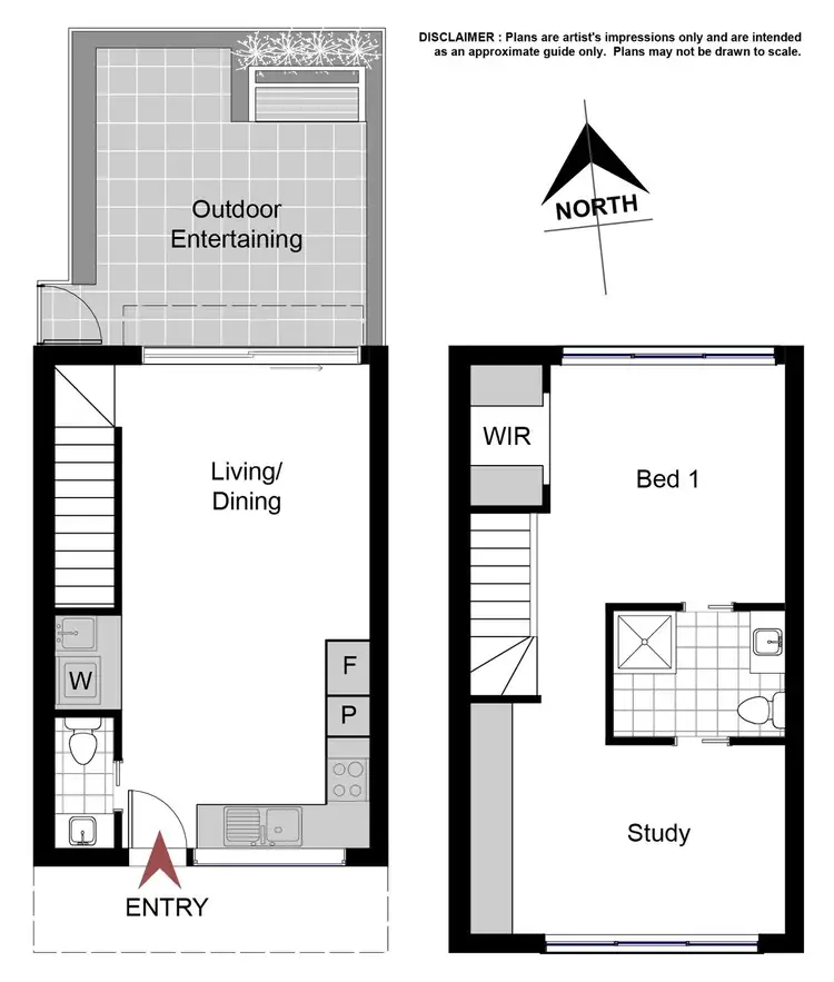 Floorplan of Homely apartment listing, 7/52 Macleay Street, Turner ACT 2612